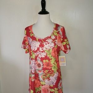 NWT LuLaRoe Classic T Size Medium, Floral